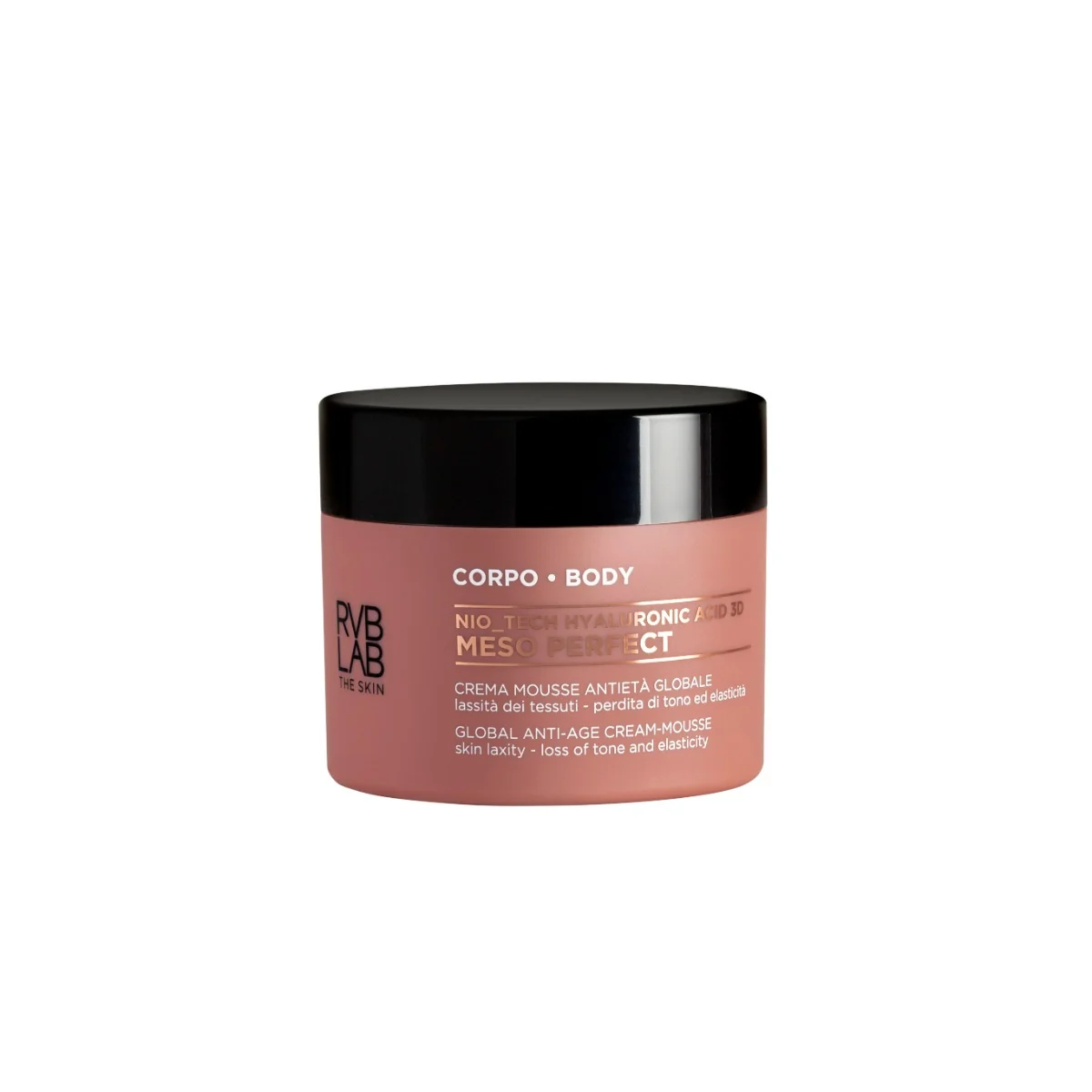 Rvb Lab Crema Mousse Corpo Antieta' Globale 200 ml
