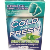 Cold And Fresh Chewing Gum Senza Zucchero