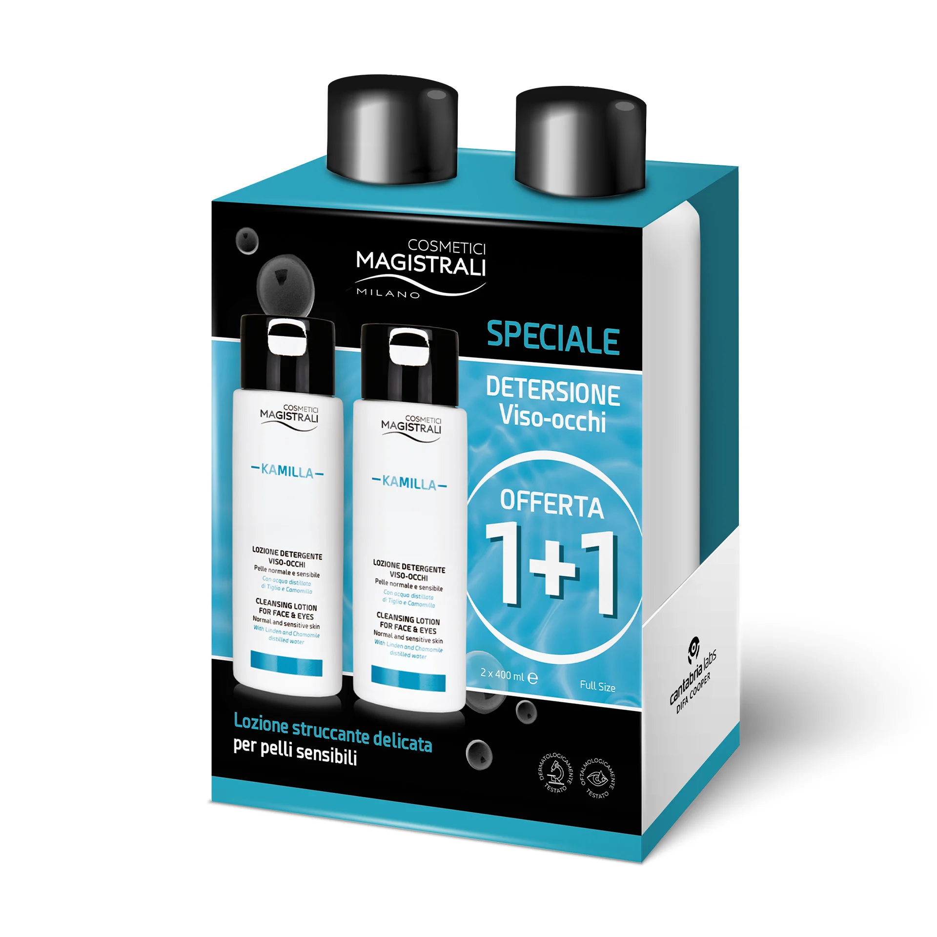 Kamilla Special Pack 400Ml 2Pz Struccante