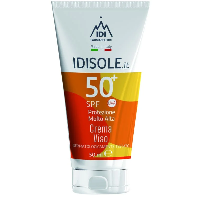 Idisole-It Spf50+ Viso 50Ml Protezione Solare