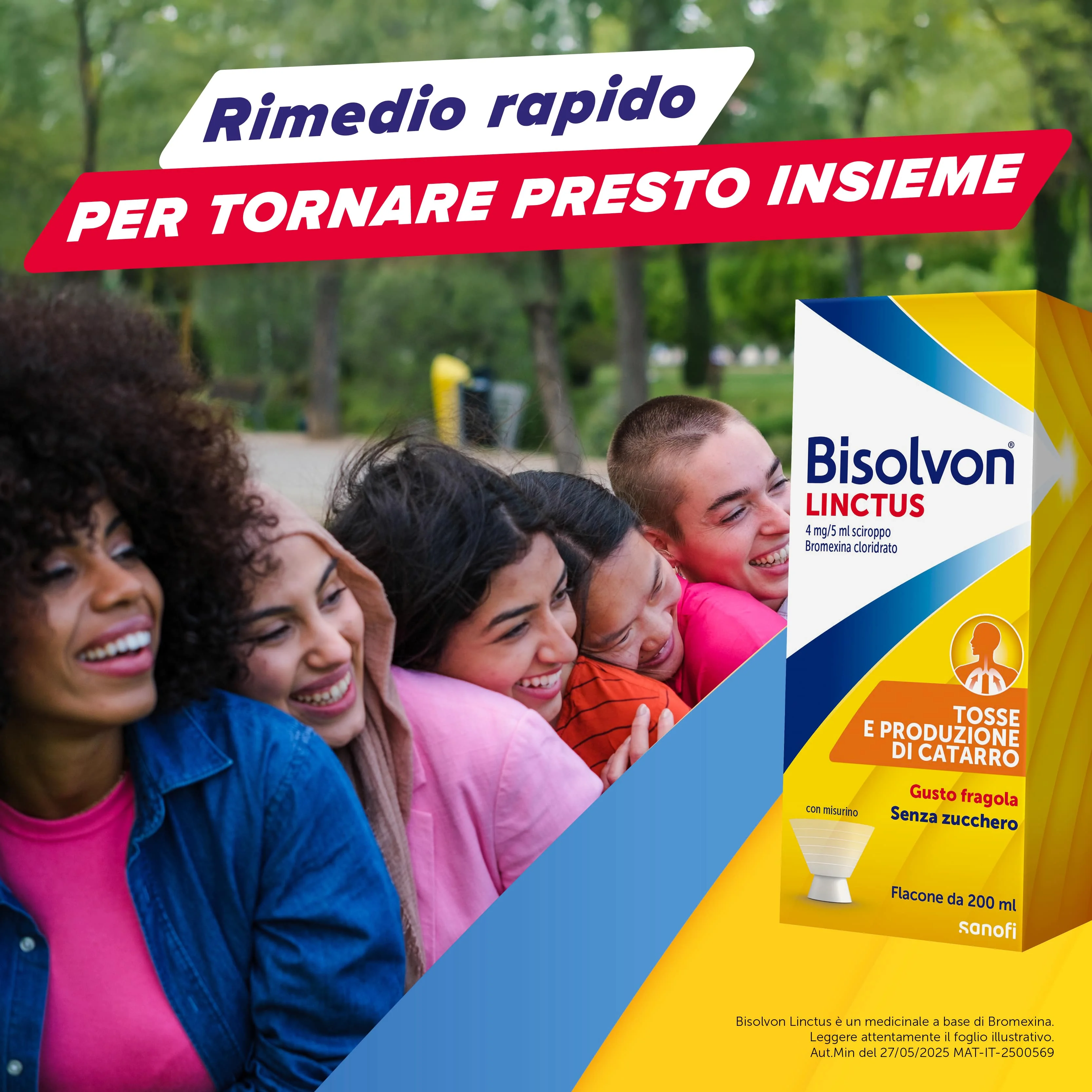 Bisolvon Sciroppo 200 ml Fragola