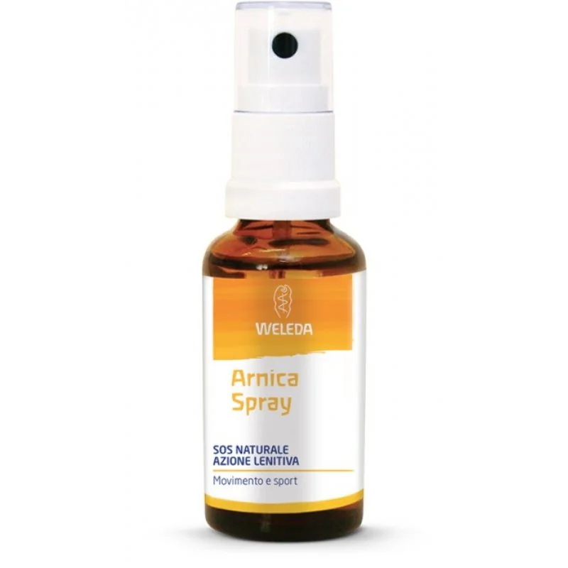 Weleda Arnica Spray Per Traumi Superficiali 30 ml
