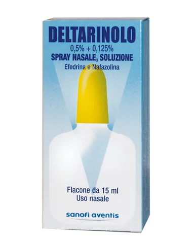 Deltarinolo Spray Nasale Decongestionante 5 mg/ml + 1,25 mg/ml 15 ml