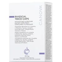 Rivescal Trico Caps Integratore Capelli Unghie 30 Compresse