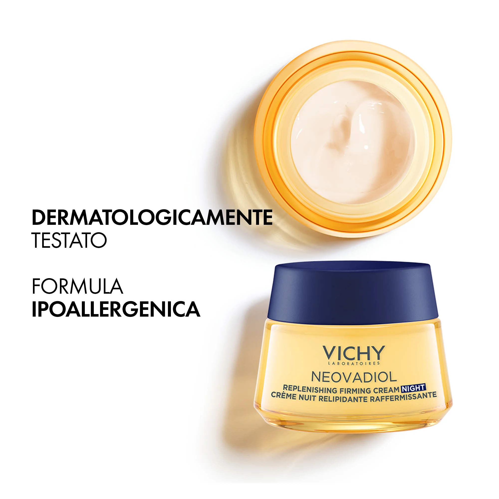 Vichy Neovadiol Post-Menopausa Crema Notte 50 Ml Relipidante Anti-Rilassamento