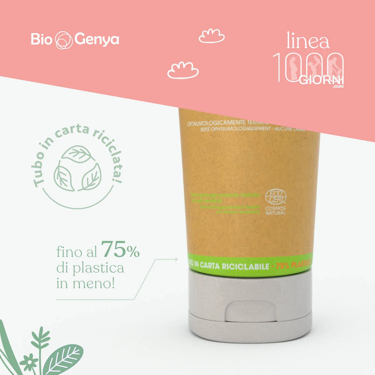 Biogenya 1000 G Pasta 100 ml Previene gli arrossamenti