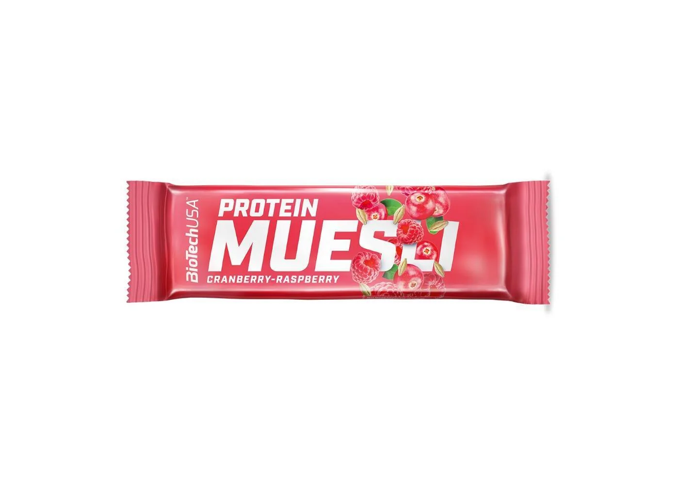 Biotechusa Protein Muesli Barretta Mirtillo Lampone 30 g Barretta Proteica