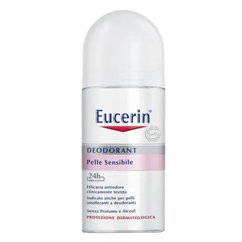 Eucerin Deodorante Roll-on 24h Pelle Sensibile 50 ml 