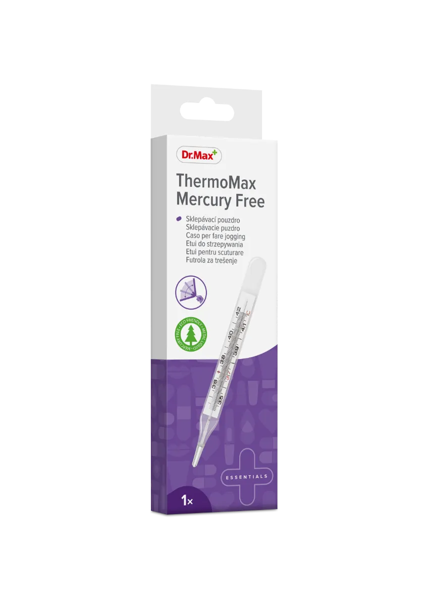Dr.Max Thermomax Mercury Free Termometro Senza Mercurio