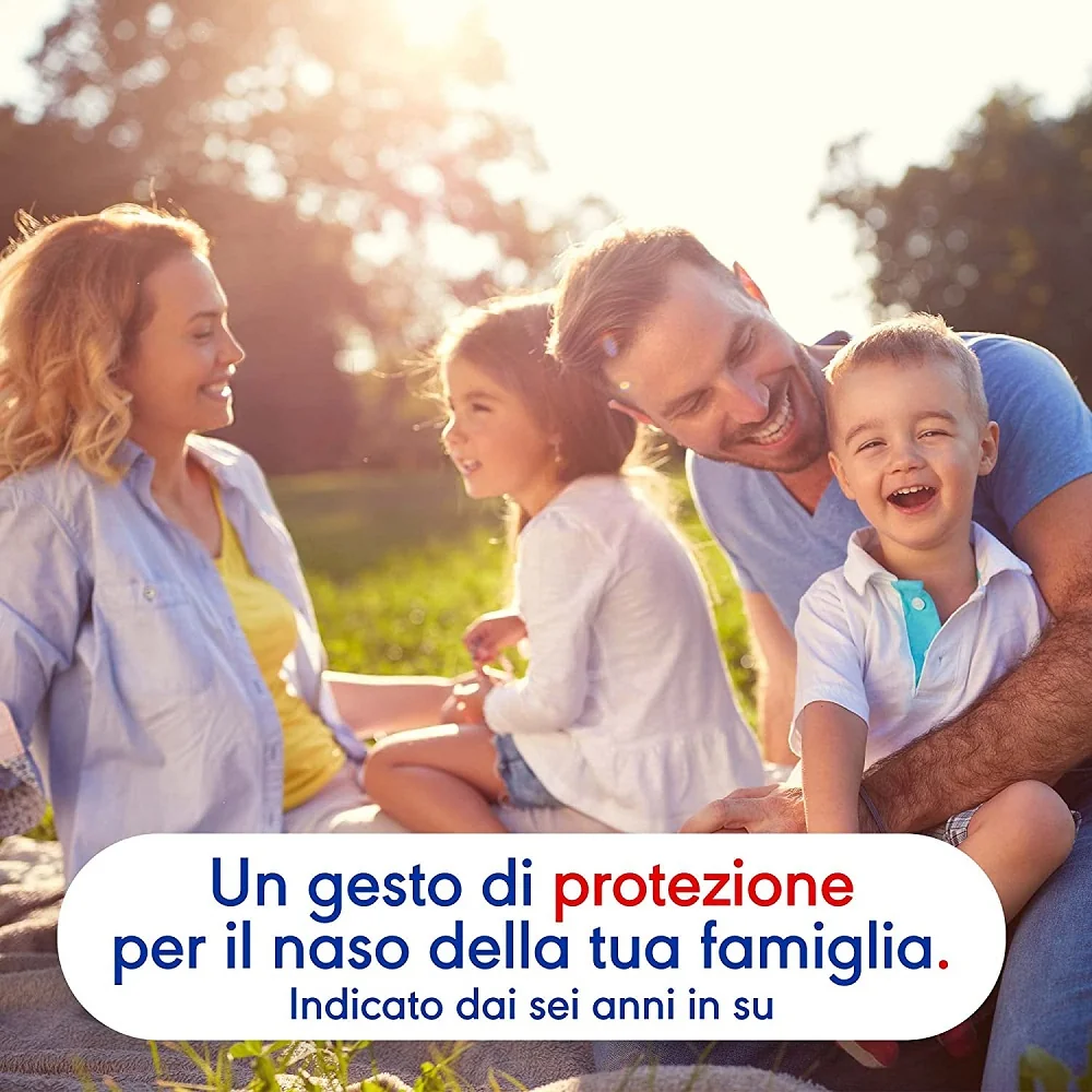 Rinazina Aquamarina Spray Nasale Ipertonico 20ml Congestione Nasale