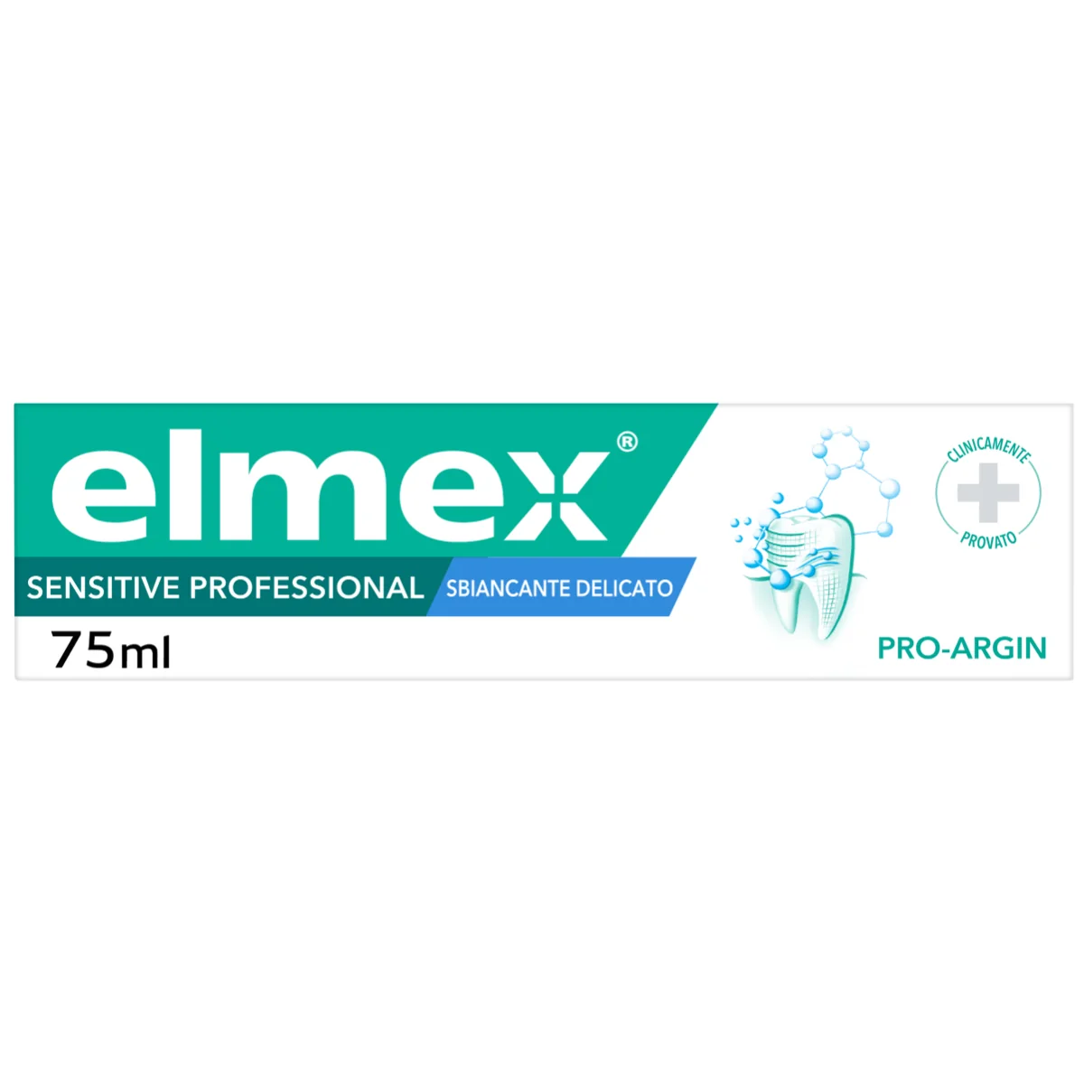 Elmex Sensitive Professional Whitening 75 ml Dentifricio Sbiancante per Denti Sensibili