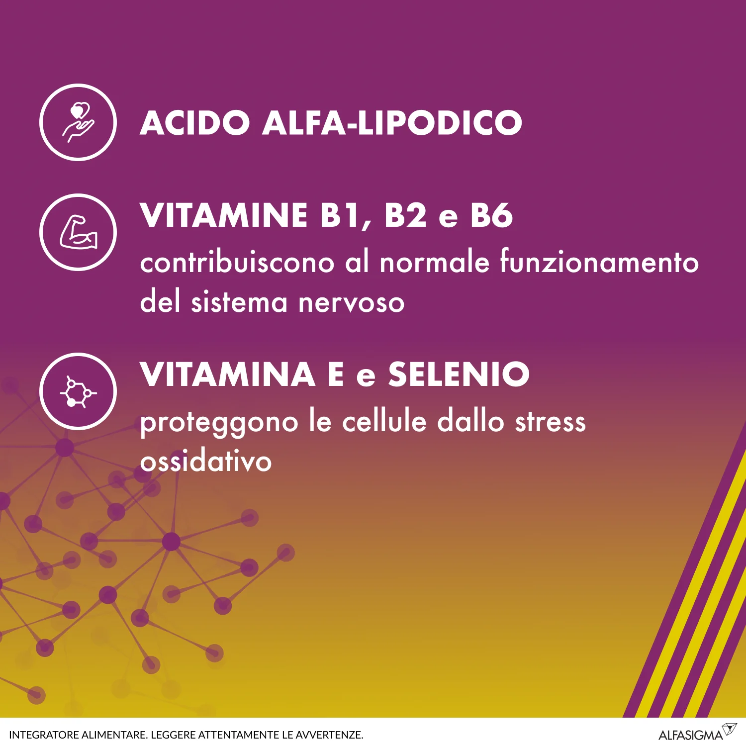 ALAnerv 20 Capsule Integratore per il Sistema Nervoso