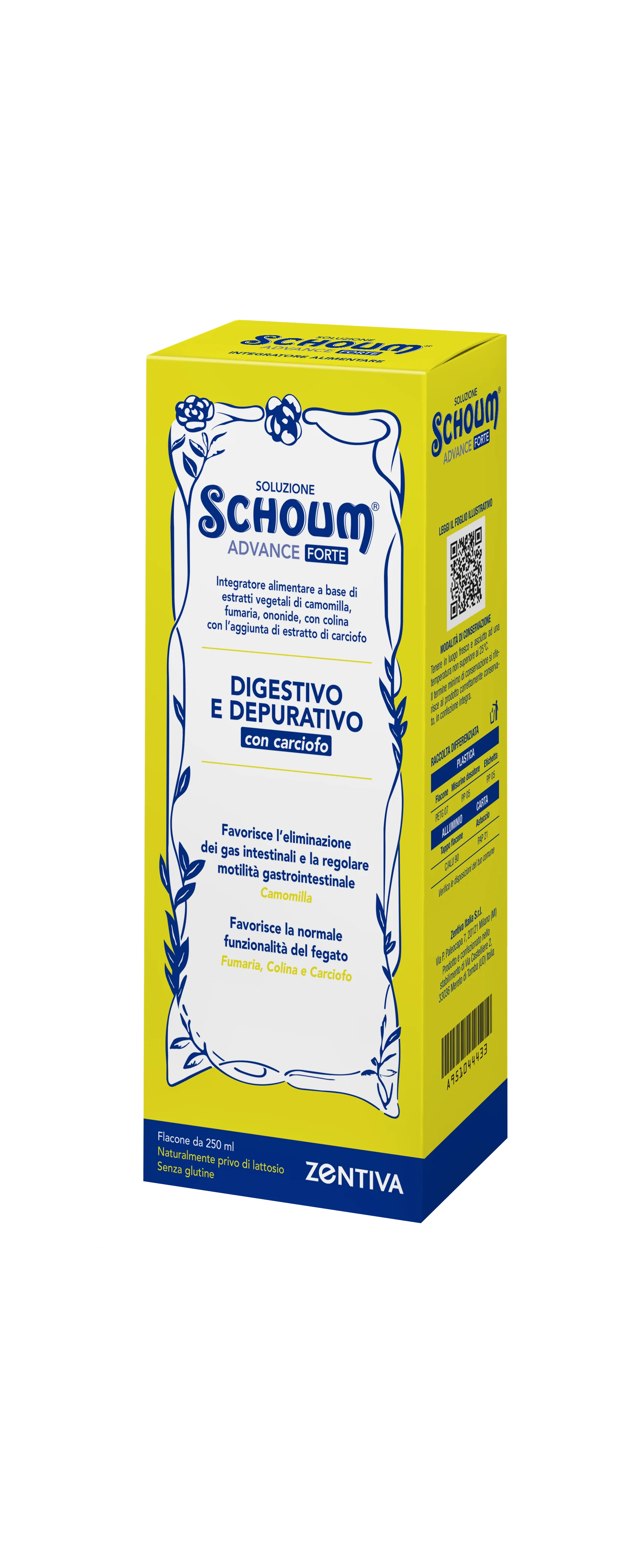 Soluzione Schoum Advance Forte Senza Glutine