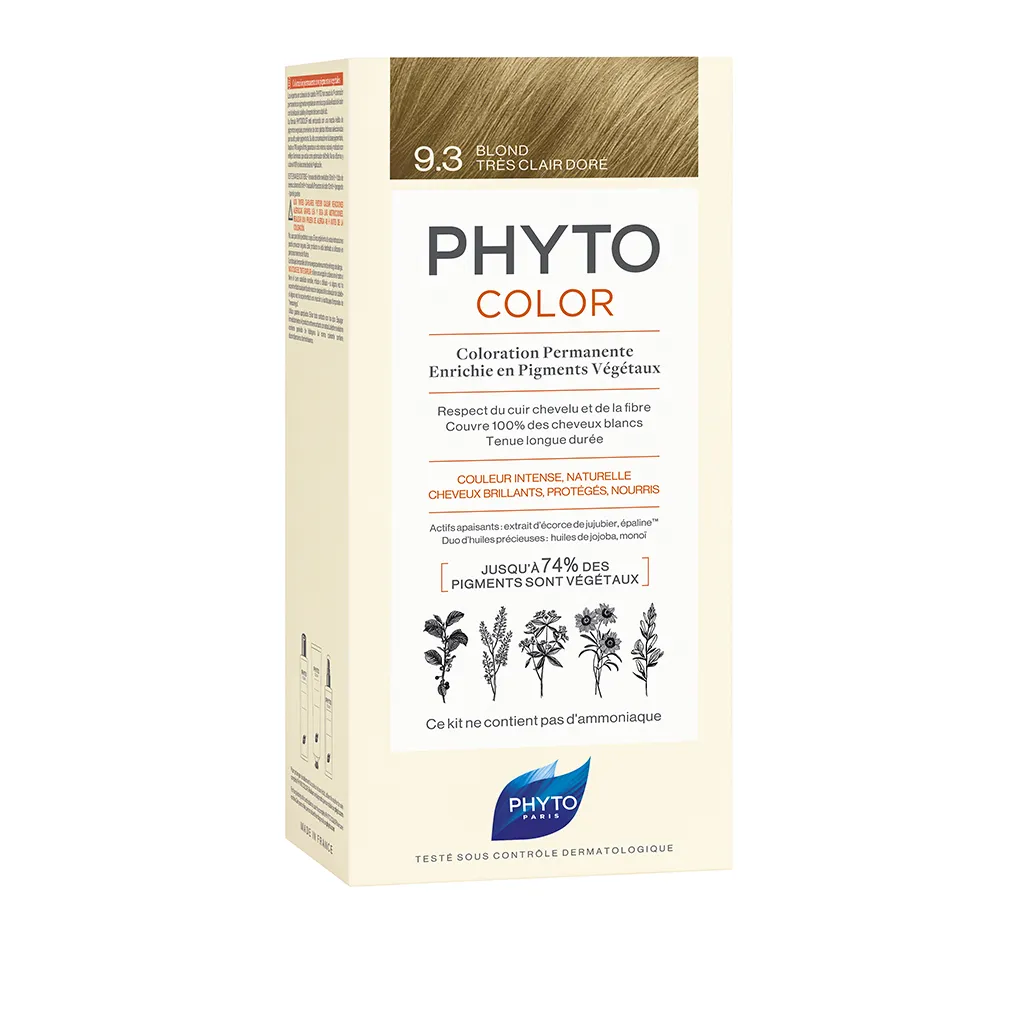 Phytocolor 9,3 Biondo Chiarissimo Dorato - Colorazione per Capelli