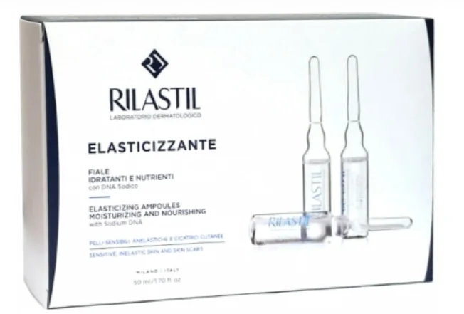 Rilastil Elasticizzante 10 Fiale 5 ml Tonifica e Idrata