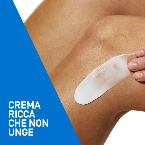 Cerave crema Idratante Refill 473 ml Ricarica per il benessere della Pelle Secca