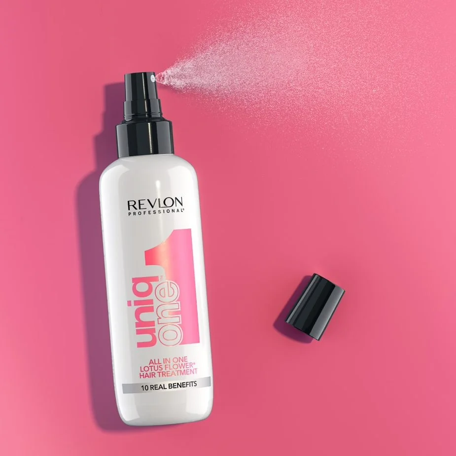 Revlon Uniq One All In One Lotus Flower Hair Treatment 150 Ml Trattamento per capelli senza risciacquo