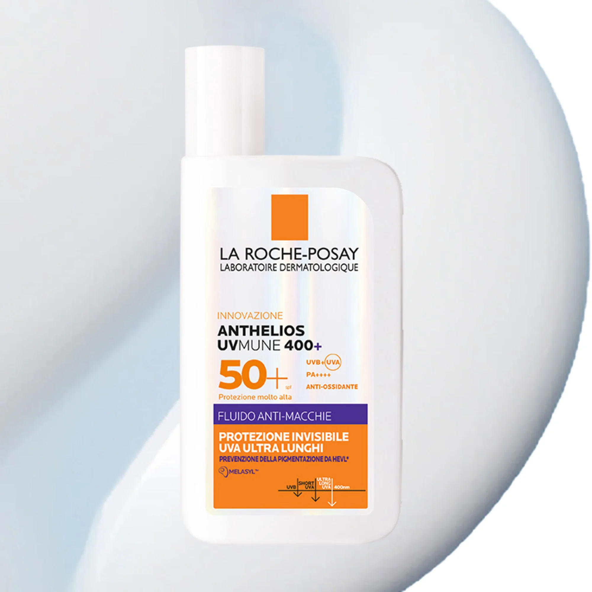 La Roche Posay Anthelios FLuido Uv Antimacchie SPF50+ 50 Ml Crema solare antimacchie