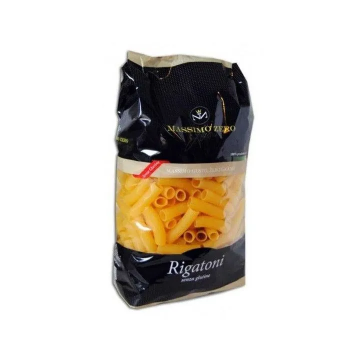 Massimo Zero Rigatoni Pasta Senza Glutine 400 g