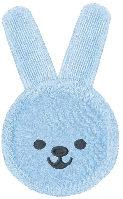 Mam Guanto Microfibra Rabbit Maschio Pulizia della cavità orale