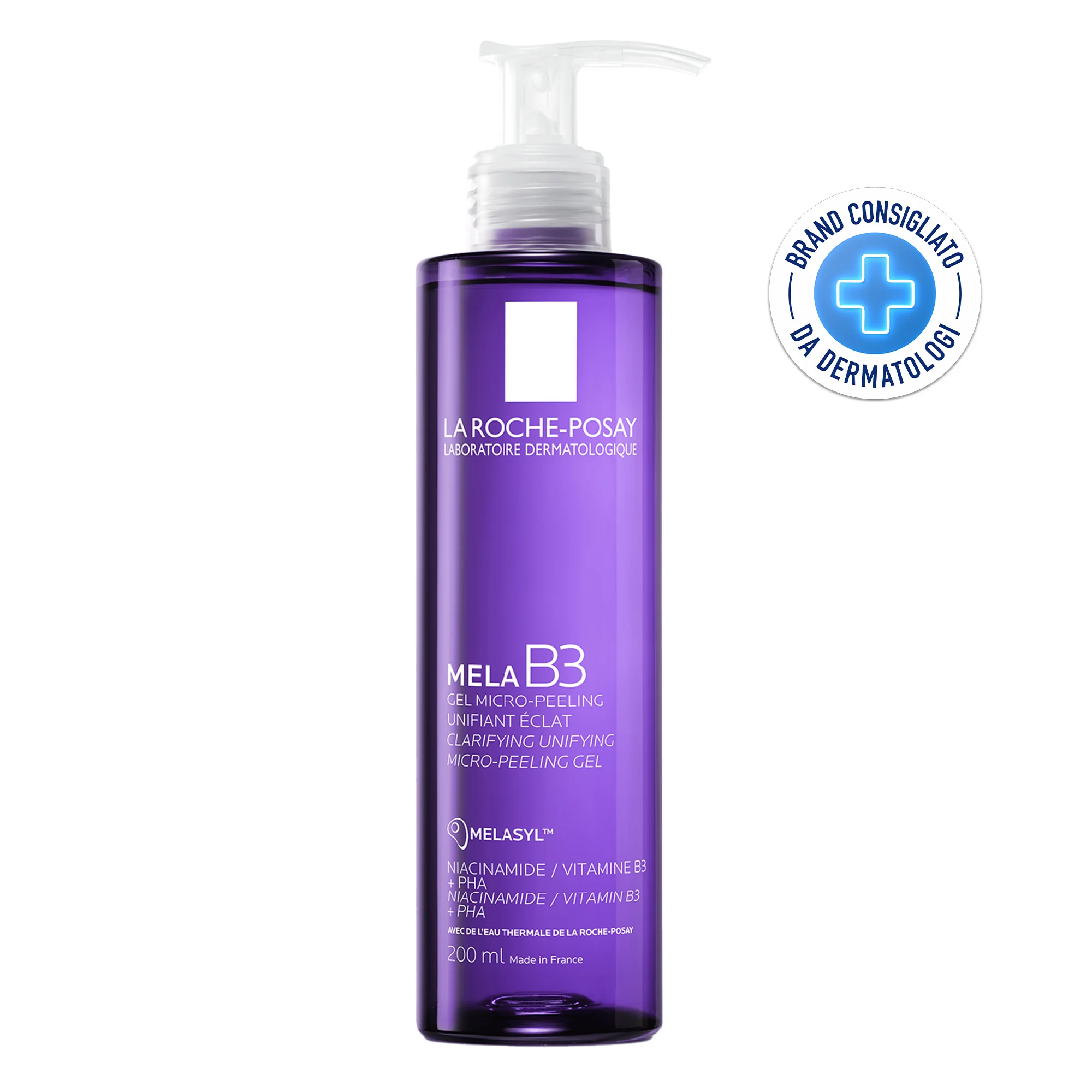 La Roche Posay Mela B3 Gel Detergente 200 Ml Uniformante antimacchie