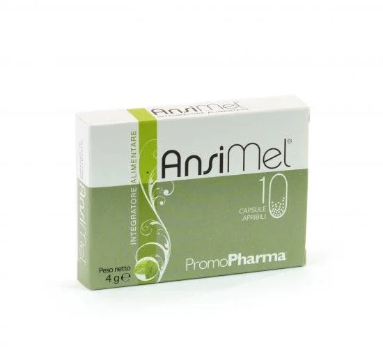 PromoPharma Ansimel 20 Capsule Ansia e Stress Giornaliero