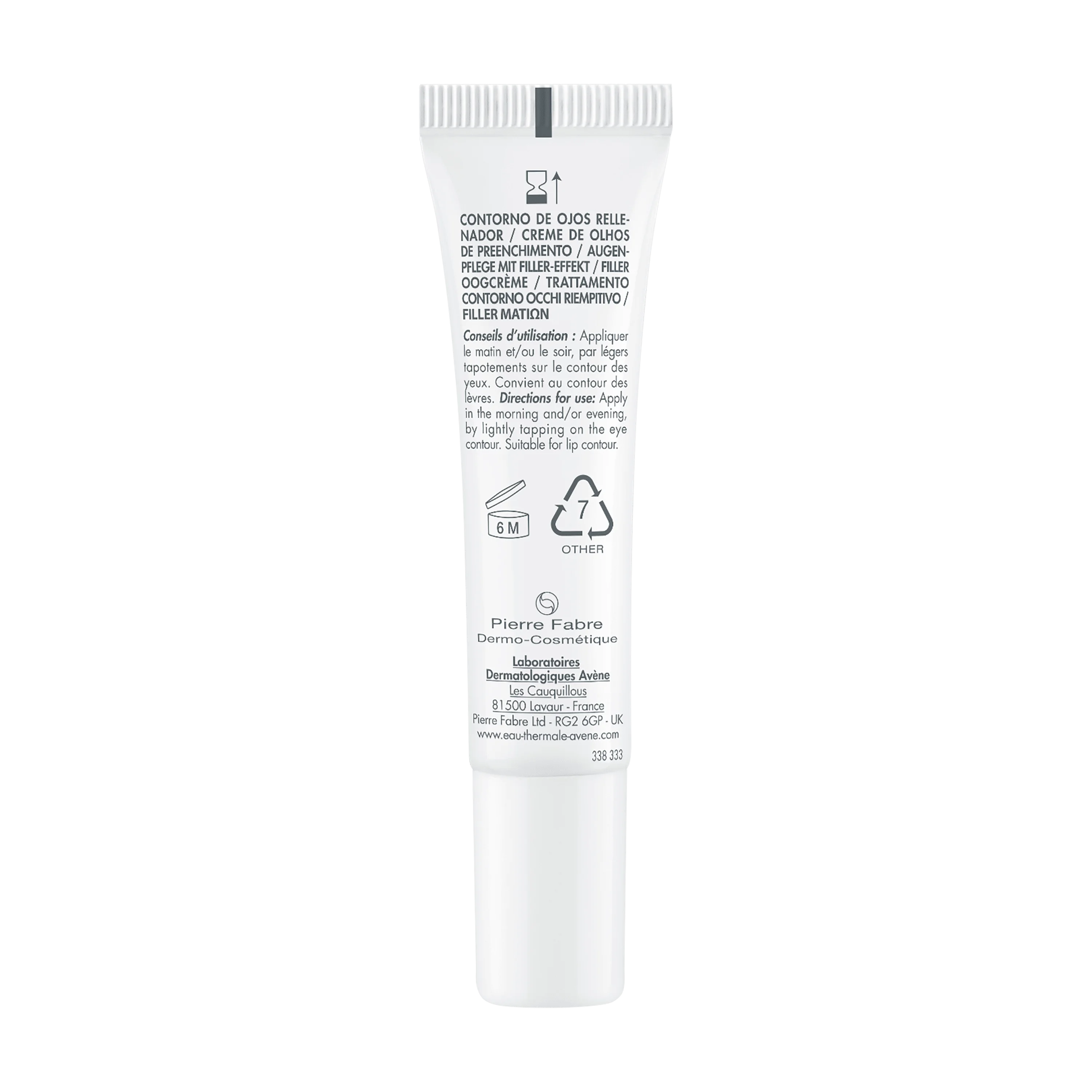 Avène DermAbsolu Contorno Occhi 15 ml Rivitalizzante e illuminante