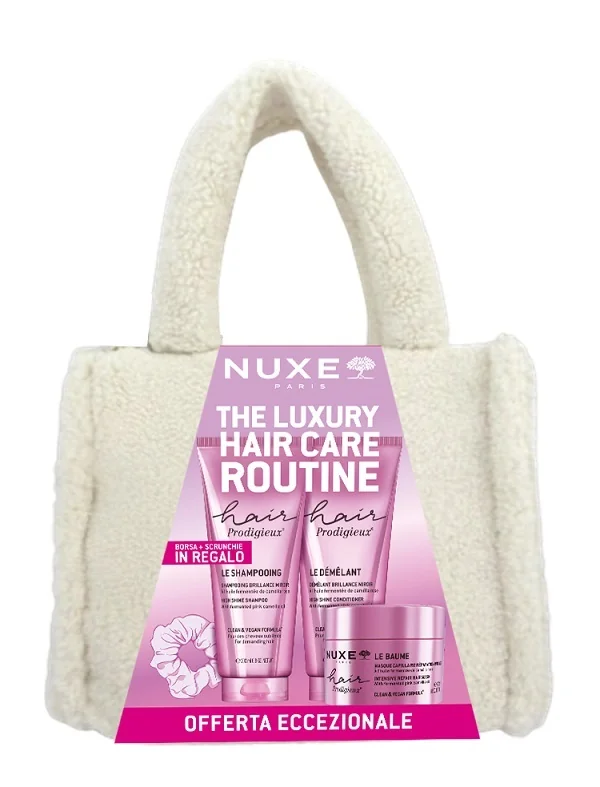 Nuxe Hair Prod Shampoo+Balsamo+Maschera Vanity