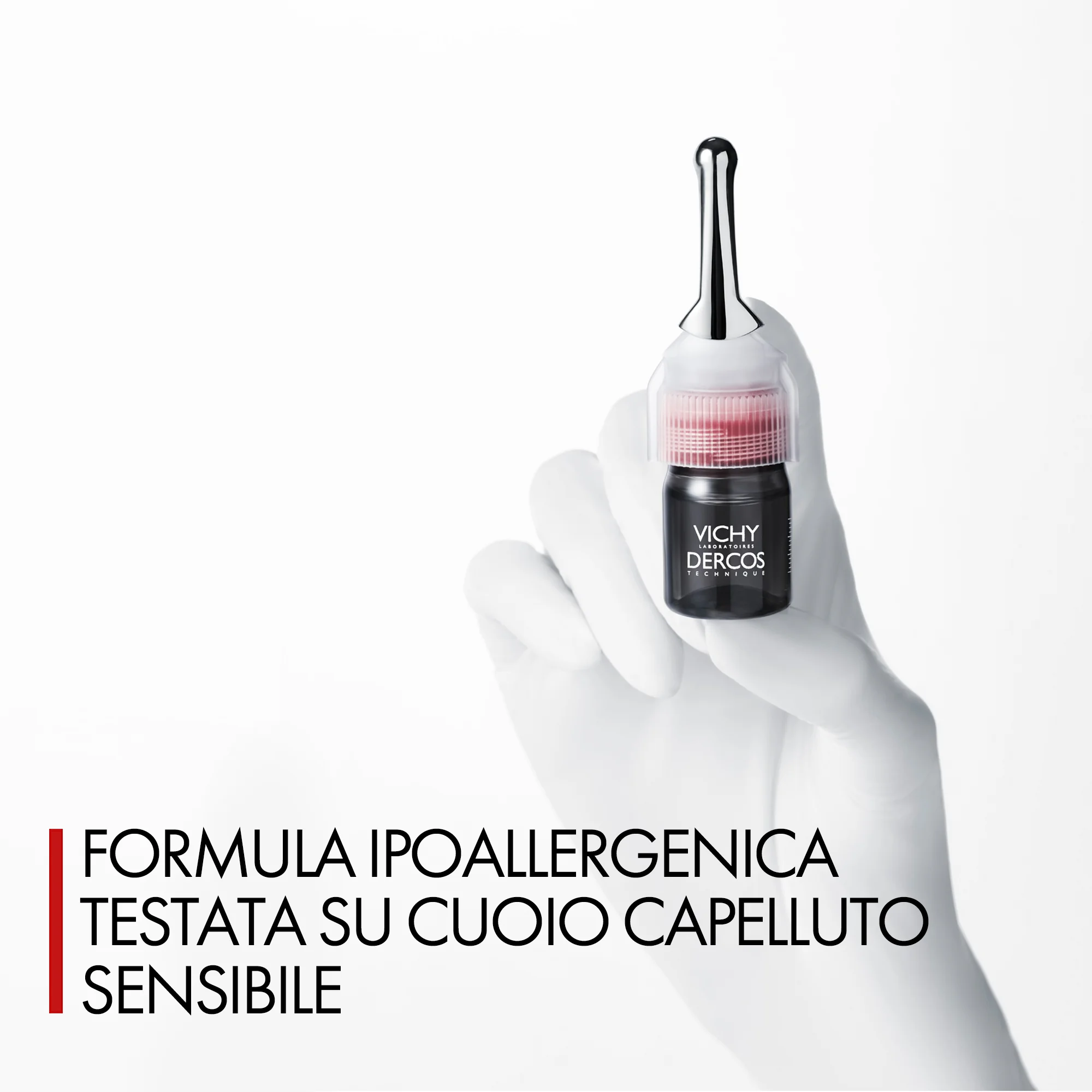 Vichy Dercos Aminexil 21 Fiale x 6 Ml Trattamento anticaduta uomo