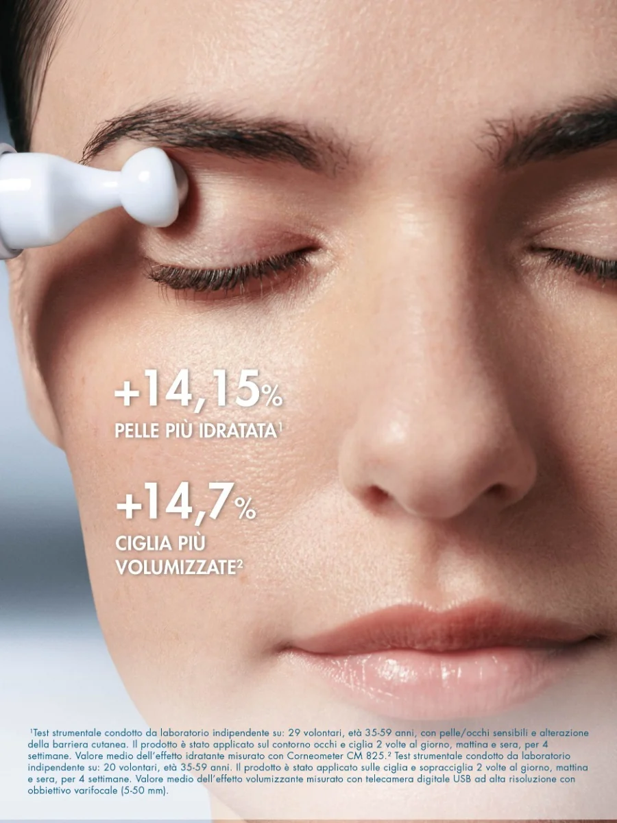 Miamo Longevity Plus Multi-Recovery Eye&Lash Serum 15 Ml Dermatologicamente Testato