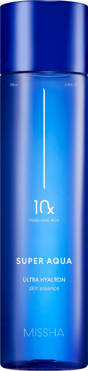 Missha Super Aqua Ultra Hyalron Skin Essence (200Ml) Essenza Viso