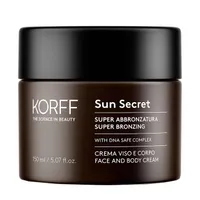 Korff Sun Secret Crema Superabbronzante 150 ml