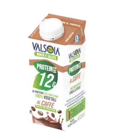 Valsoia Protein Vegetale Bevanda Caffe' 100% Vegetale