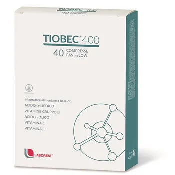 Tiobec 400 40 Compresse Integratore per il Sistema Nervoso