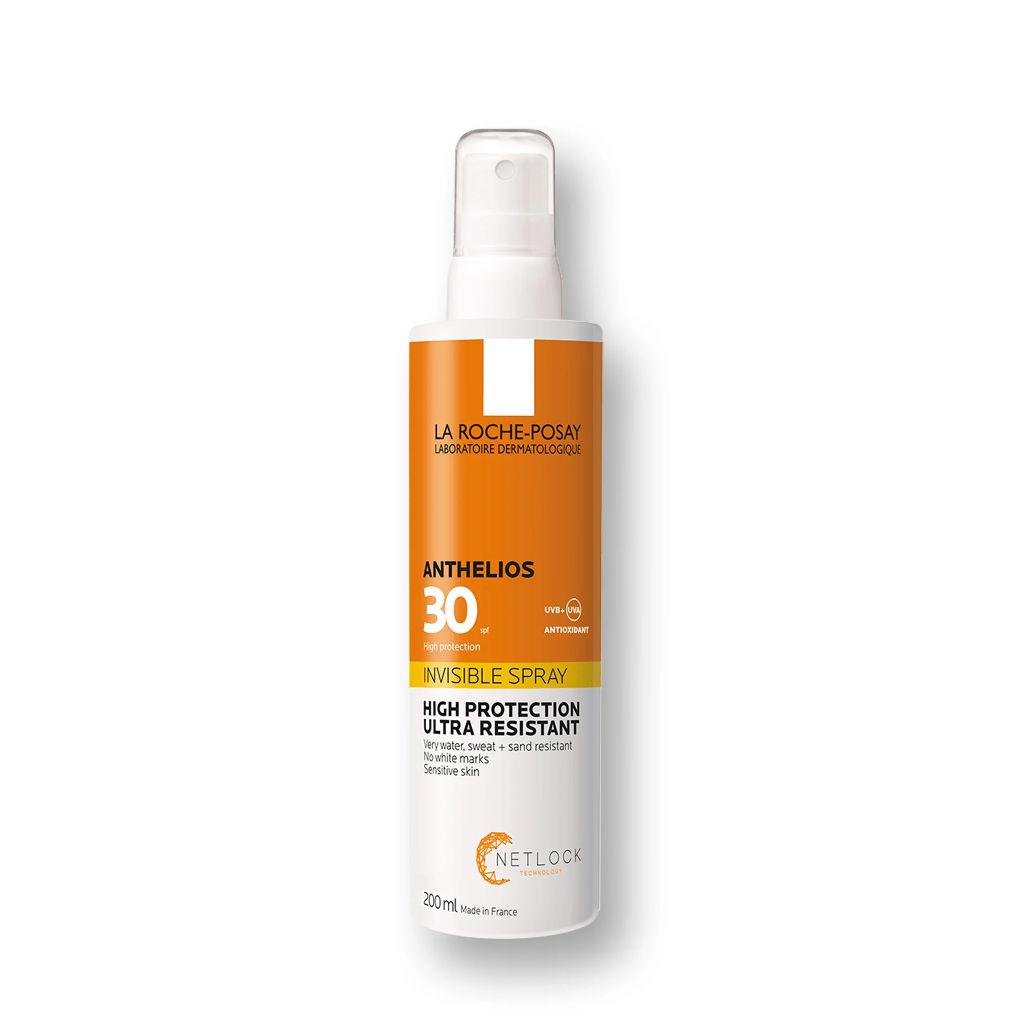 La Roche Posay Anthelios Spray Invisibile Corpo SPF30, 200 Ml Protezione solare
