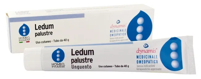 Ledum Palustre Homeopharm Unguento 40 G