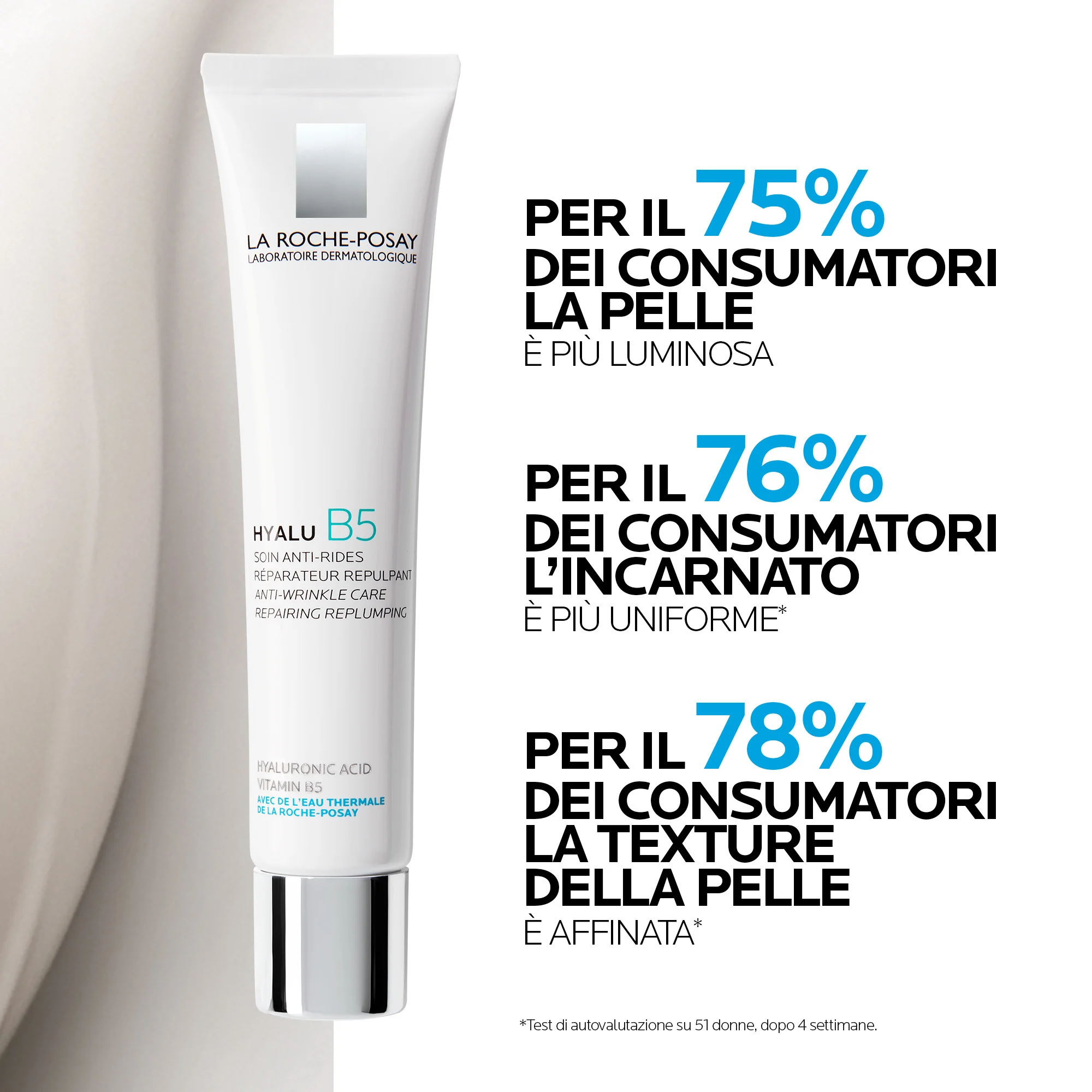La Roche Posay Hyalu B5 Crema 40 Ml Rimpolpante