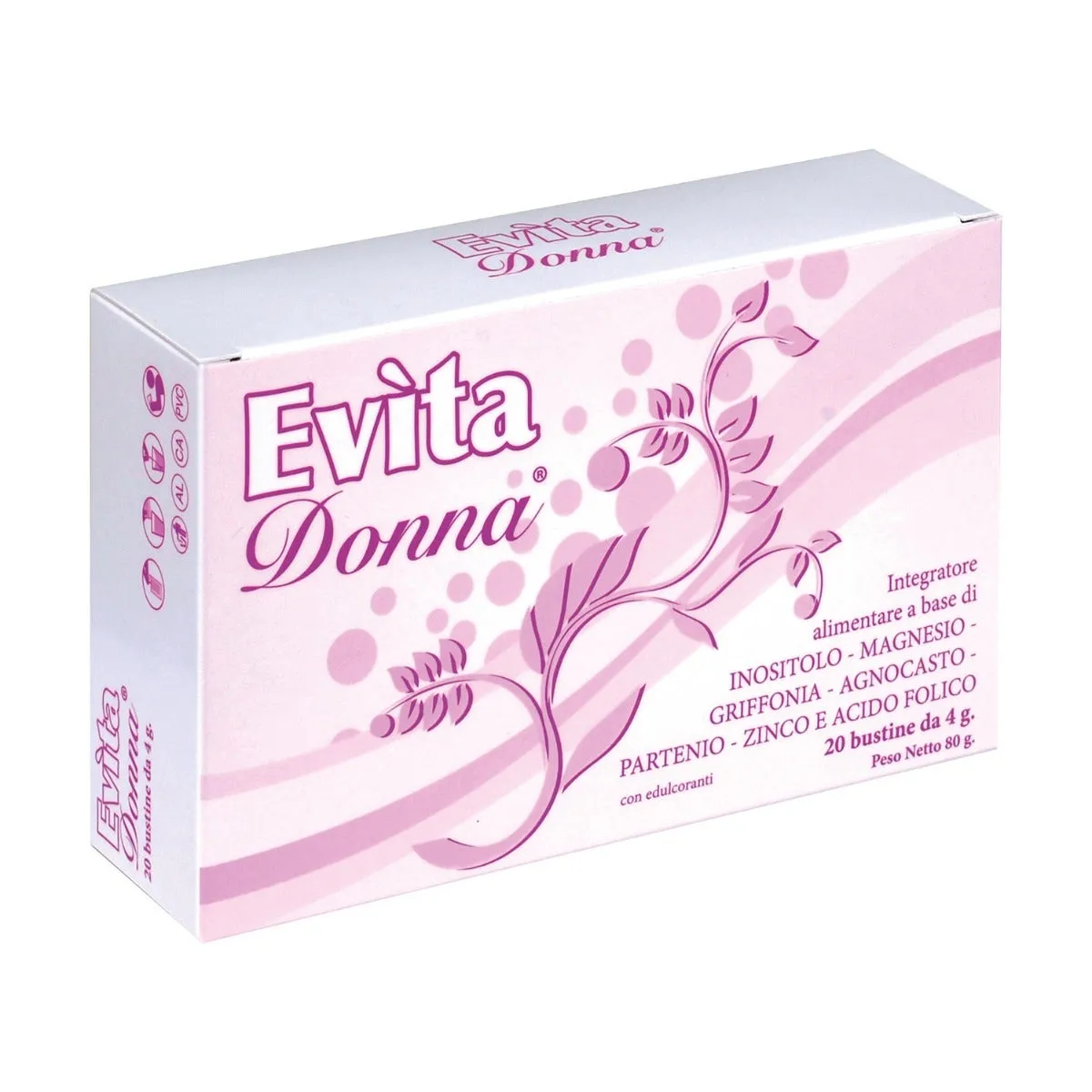 Evita Donna 20 Bustine 80 g