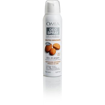 Omia Deo Spray Erboristico con Olio di Argan Bio 150 ml 
