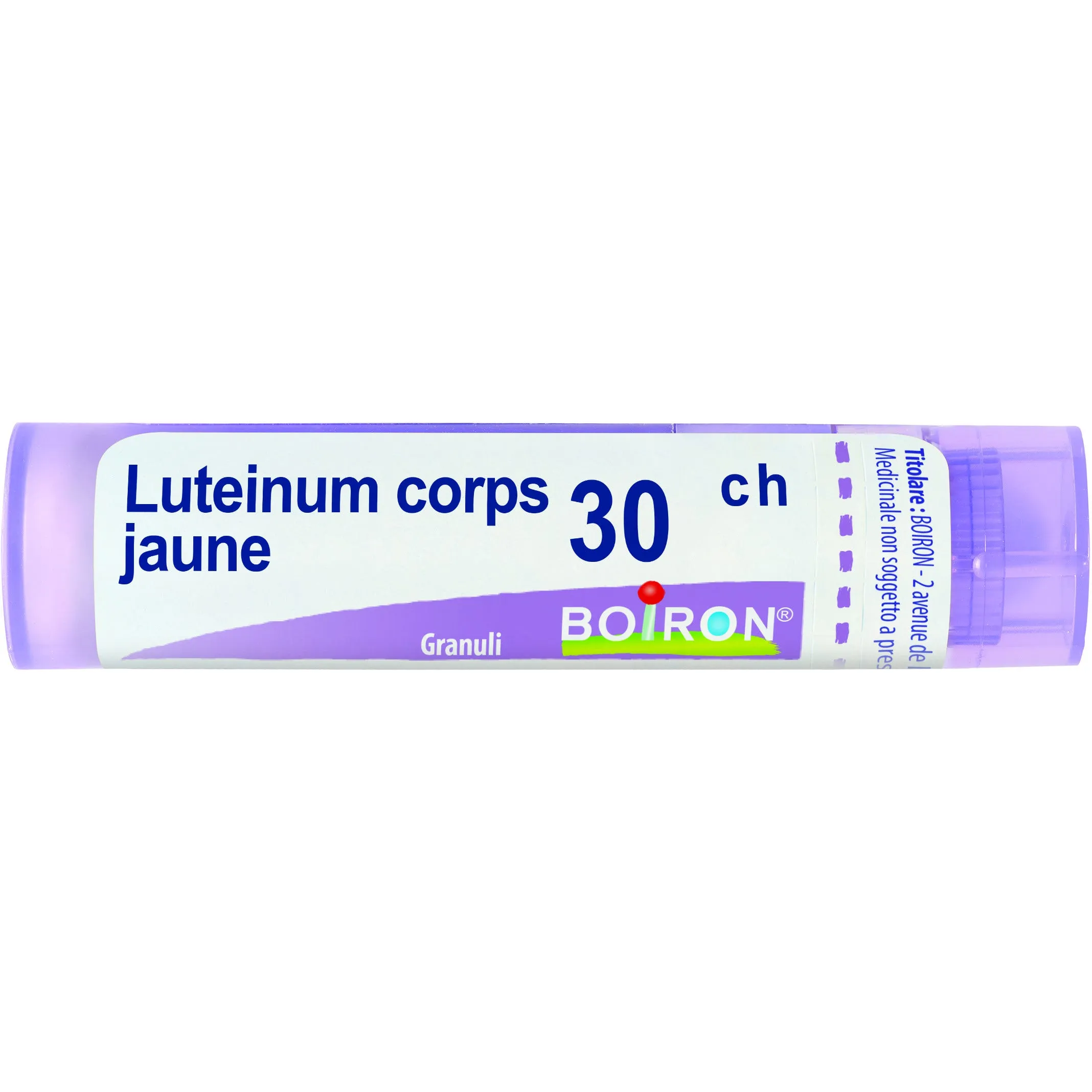 Luteinum 30Ch Granuli 