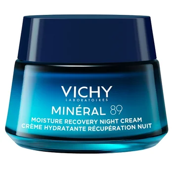 Mineral 89 Crema Notte 50Ml Idrata, Illumina e Rimpolpa