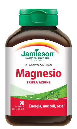 JAMIESON MAGNESIO TRIPLA AZIONE 90 COMPRESSE