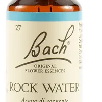 Schwabe Fiori di Bach 27 Rock Water Gocce 20 ml