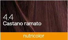 Biokap Nutricolor 4.4 Castano Ramato Tinta Per Capelli