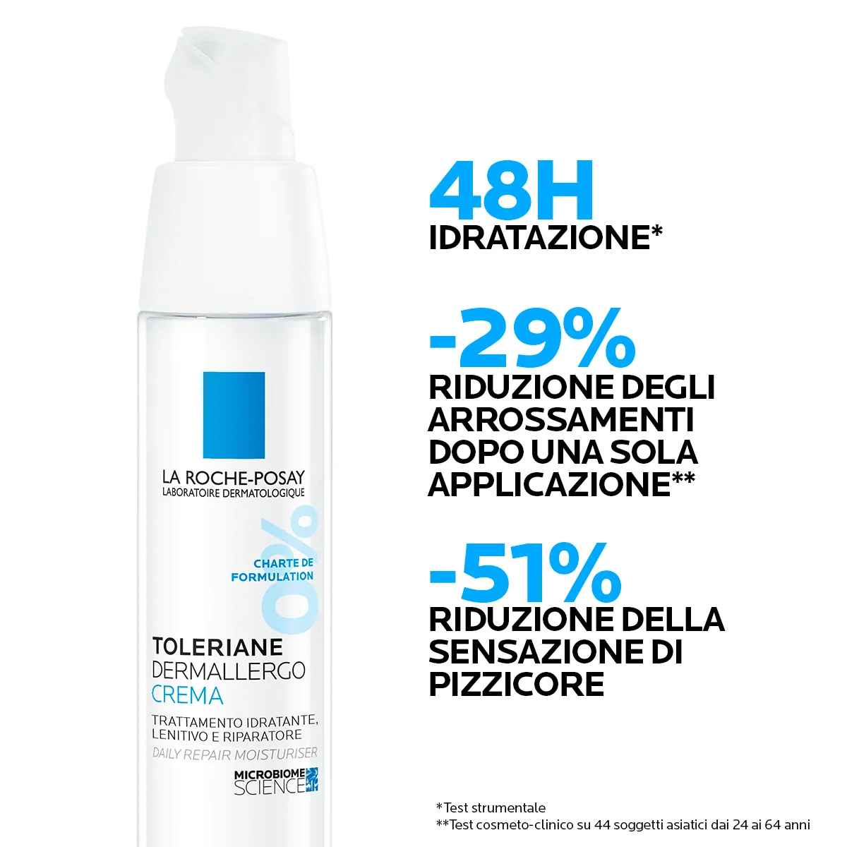 La Roche Posay Toleriane Dermallergo Crema 40 Ml Pelle ultrasensibile