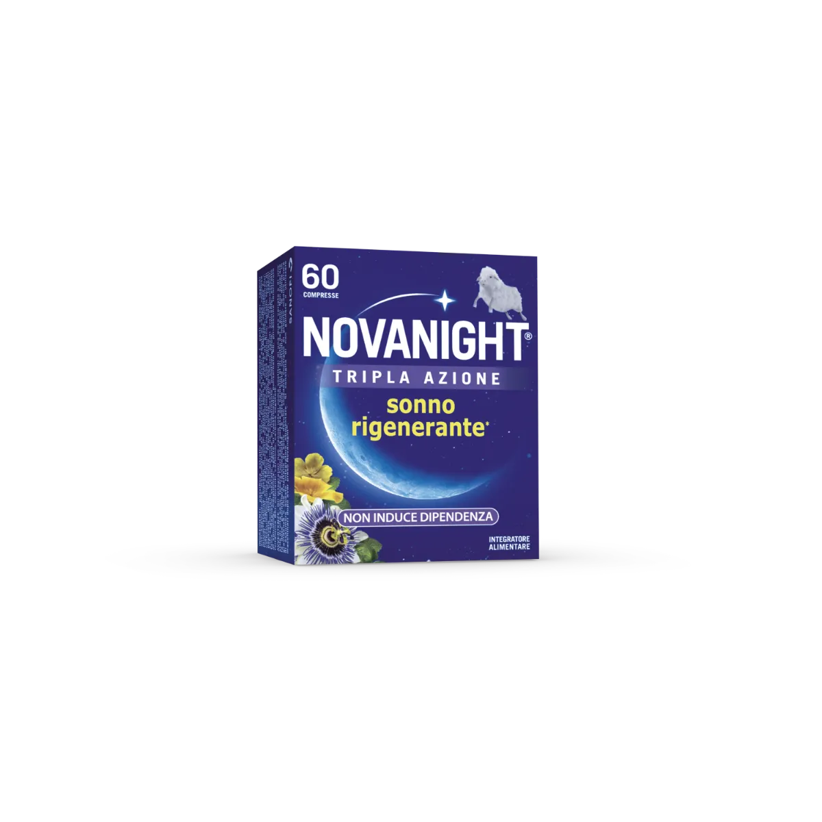Novanight Bipacco 30 + 30 Compresse New Favorisce l'Addormentamento e la Qualità del Sonno
