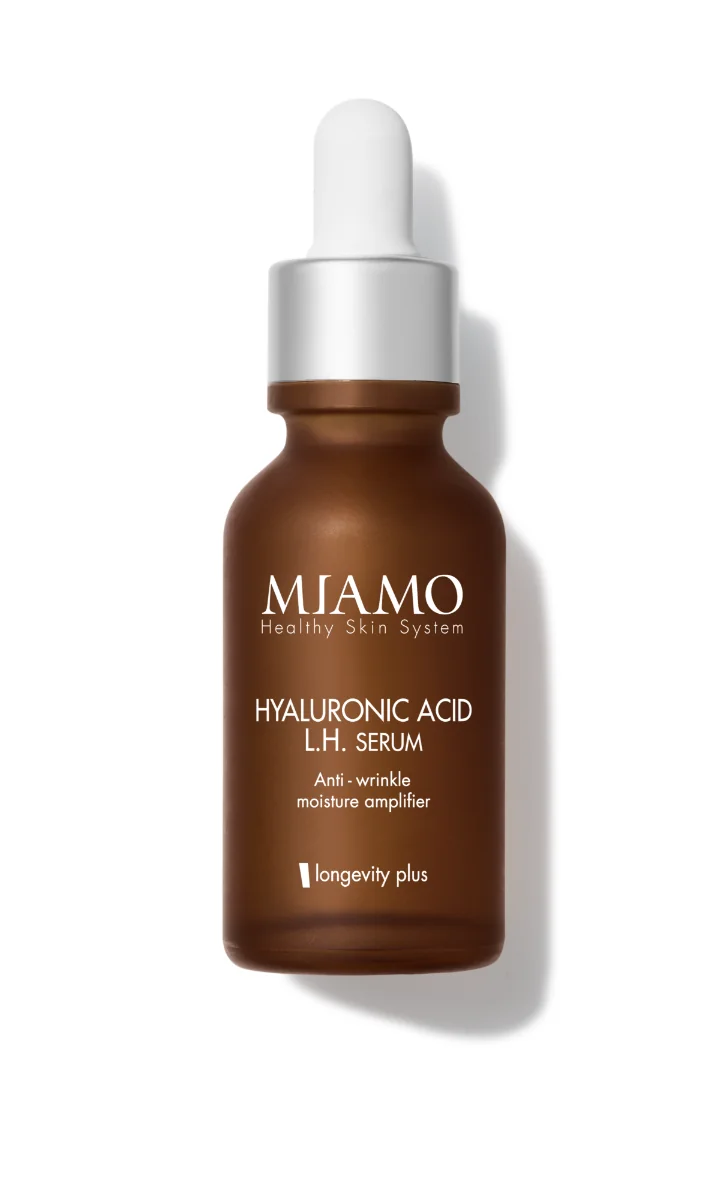 Miamo Longevity Plus Hyaluronic Acid Lh Serum 30 ml Siero Viso Antirughe Idratante Intensivo