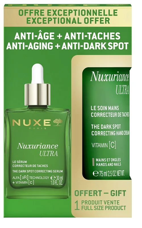Nuxe Nuxultra Set Siero + Crema Mani
