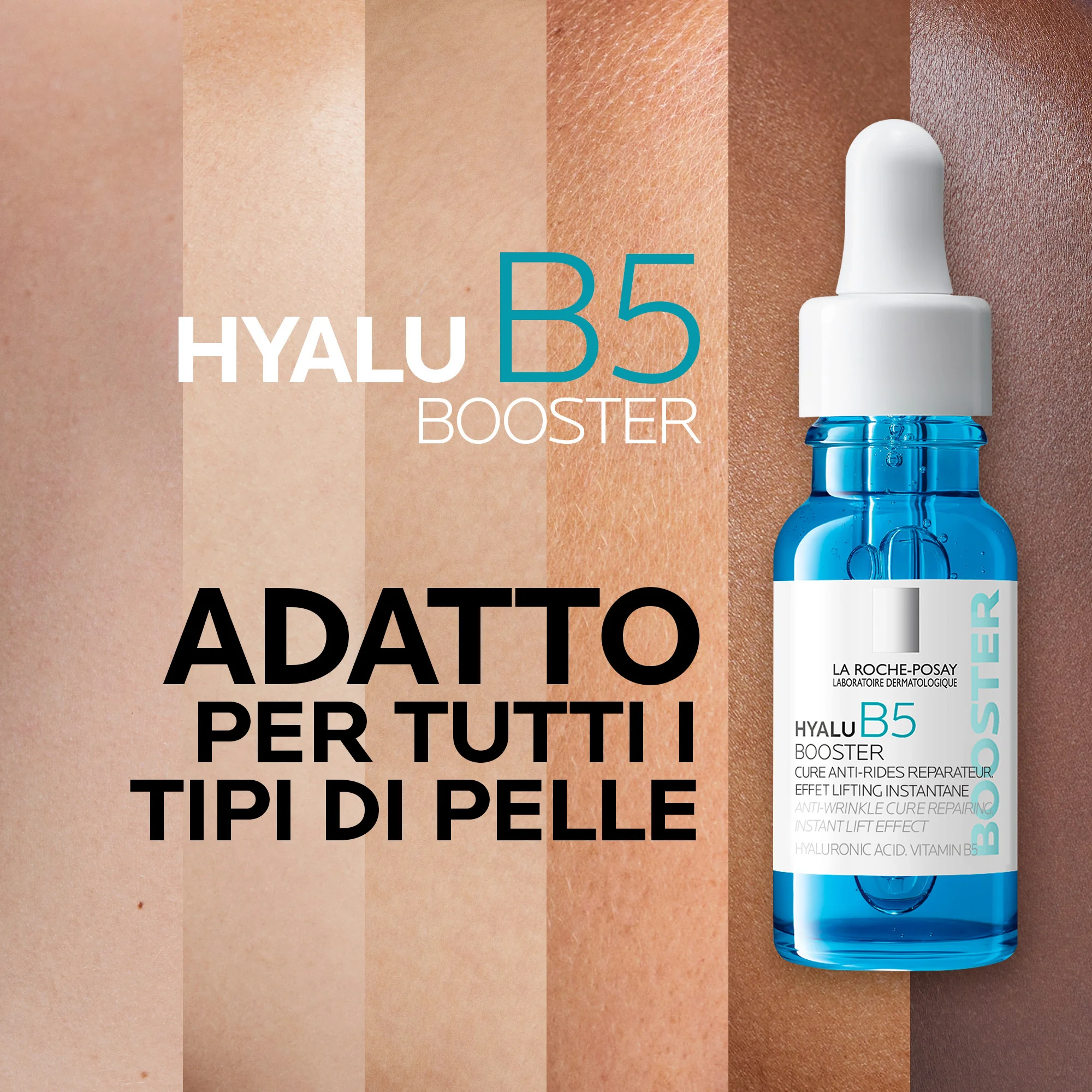 La Roche Posay Hyalu B5 Booster 15 Ml Siero idratante intenso