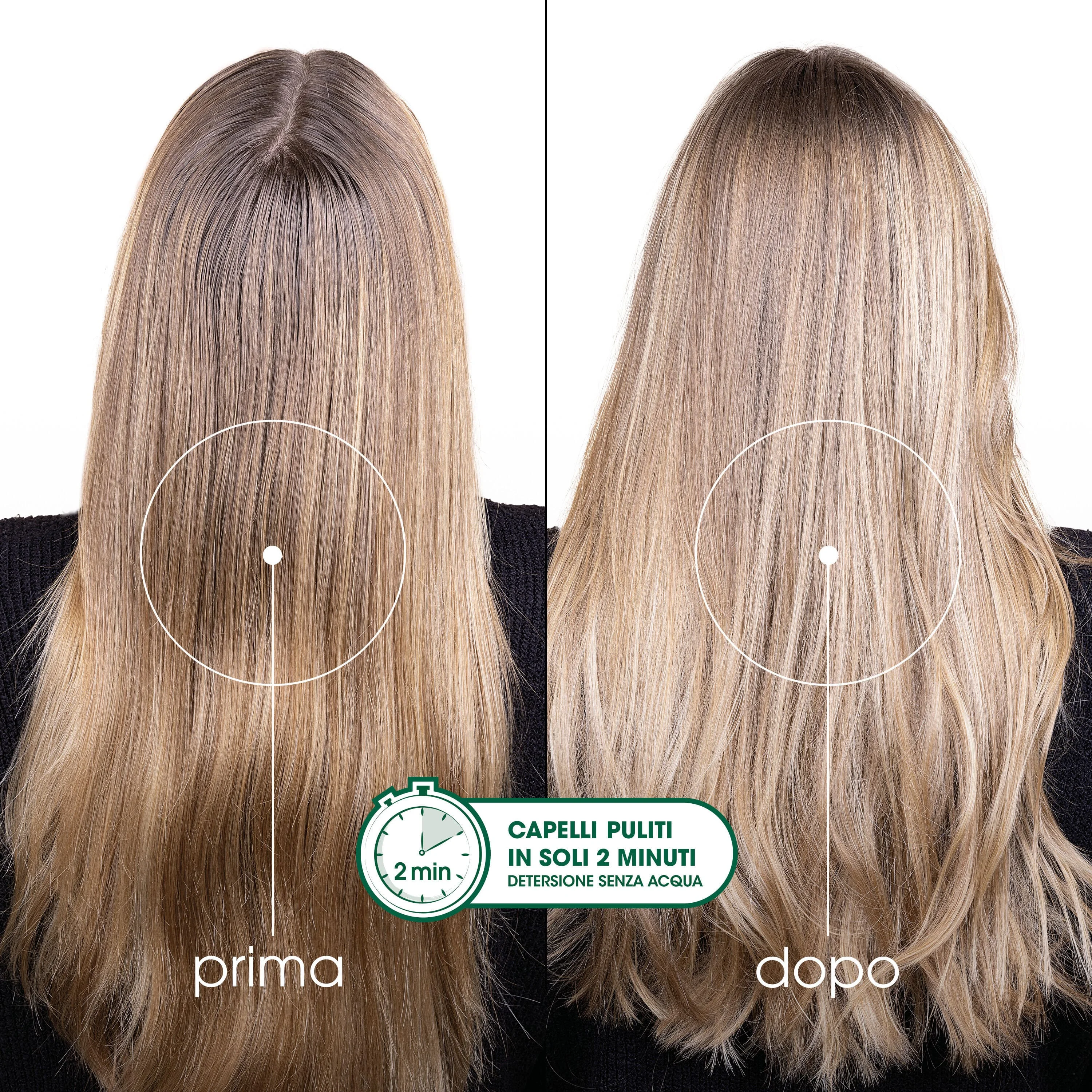 Klorane Shampoo Secco Extra-Delicato all’Avena & Ceramideᴸᴵᴷᴱ 150 ml Tutti i Tipi di Capelli